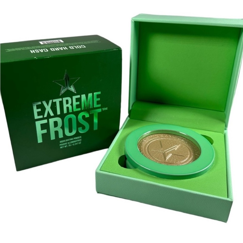 COLD HARD CASH - Jeffree Star Extreme Frost Highlighting Powder